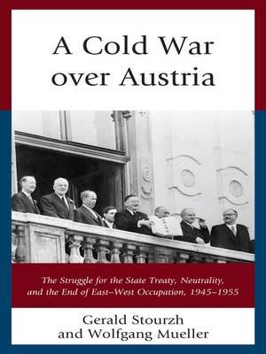 cover image of A Cold War over Austria